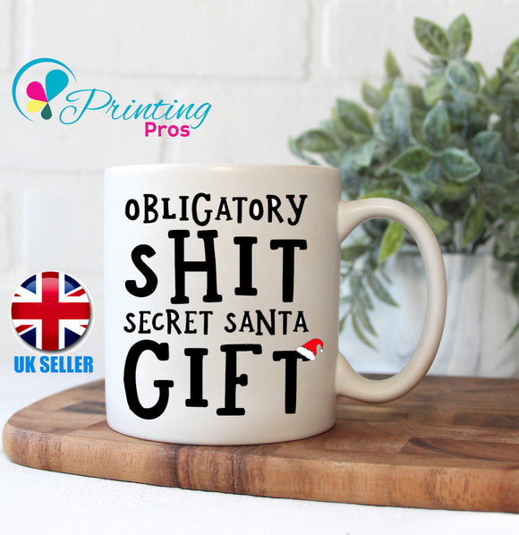 Obligatory sh*t ss gift Funny Birthday, Christmas, Secret Santa Gift, Novelty Gift