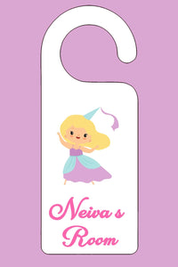 Princesses Door Hanger