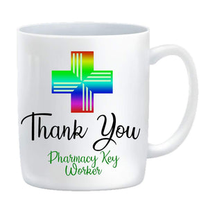 Pharmacy Key Worker Mug