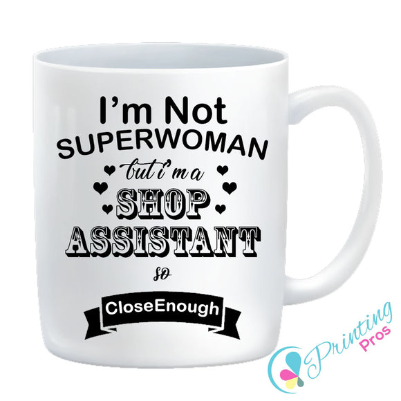 Shop Assistant Key Worker Mug