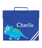 Personalised School Book Bag Dinosaur Childrens Boys Girls Any Name PE Kit Gift 3