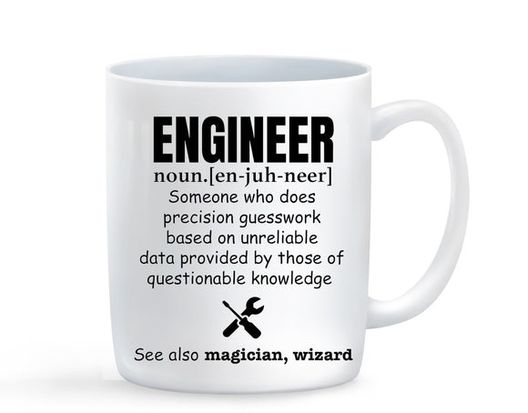 Engineer Noun Quote Mug - Baby Deals