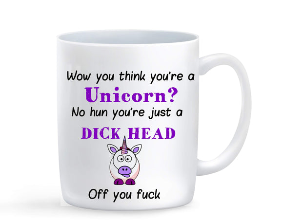 You think you're a Unicorn mug - Baby Deals