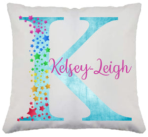 Cushion Cover A-Z Initials Single Letter cushion Alphabet Bedroom perfect gifts Home Decor