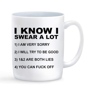 Personalised, Rude, Novelty Funny Mug Birthday, Christmas, Secret Santa Gift