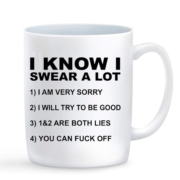 Personalised, Rude, Novelty Funny Mug Birthday, Christmas, Secret Santa Gift