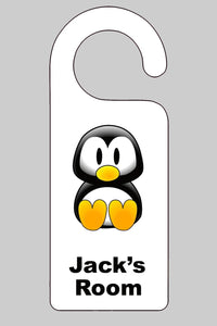 Penguin Door Hanger