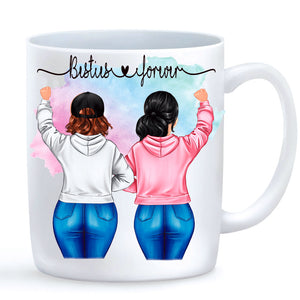 Besties Forever Best Friends Mug