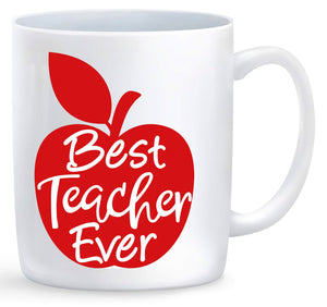 Personalised Best Nursery Teacher Mug Cup - Nursery Leaving Present Gift Idea