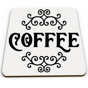 secret santa gift idea Coffee coaster Christmas funny present joke