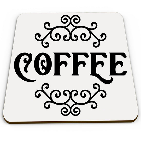 secret santa gift idea Coffee coaster Christmas funny present joke