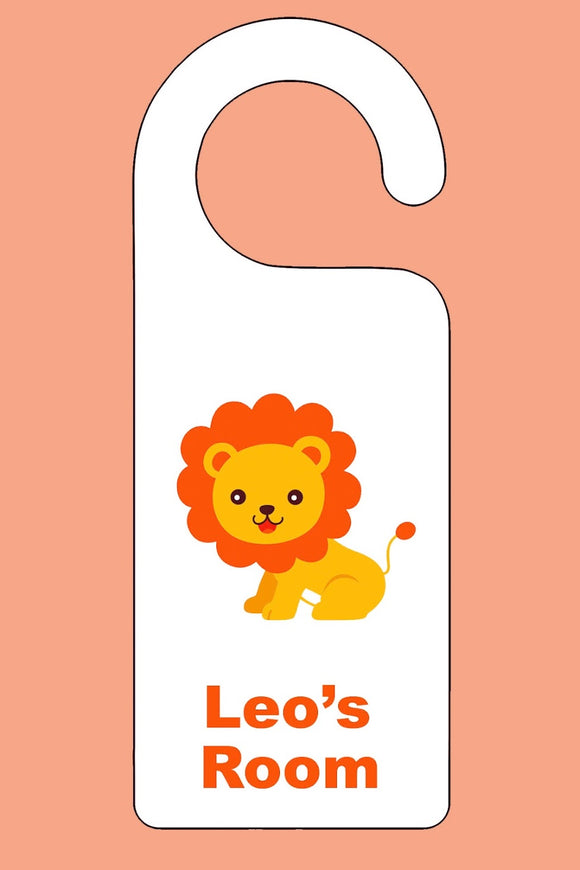 Lion Door Hanger