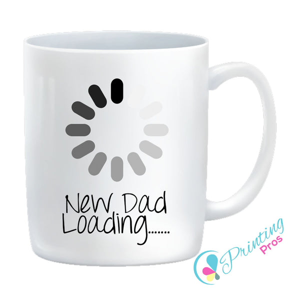 New Dad Loading Mug