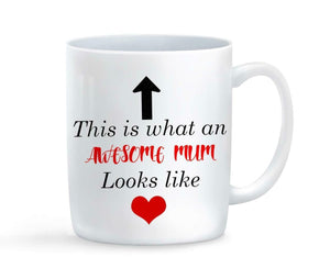 This Is What An Awesome Mum Looks Like Mug - Baby Deals