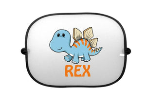 Personalised Dinosaur Car Sun Shade