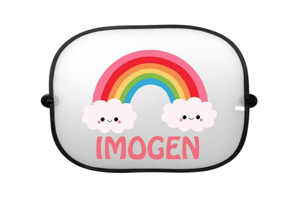 Rainbow Car Sun Shade