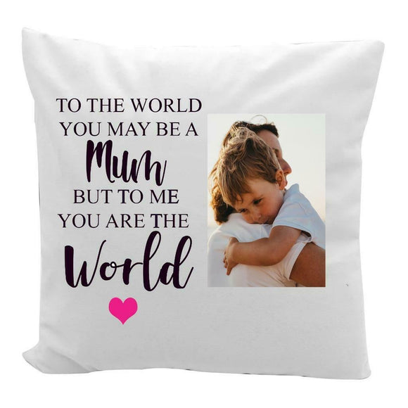 Personalised Mum Mummy You Are The World