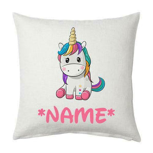 Personalised Unicorn Cushion