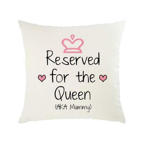 Reserved For The Queen Aka Mummy Cushion