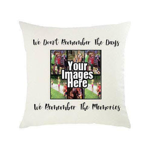 Personalised Memories Photo Cushion