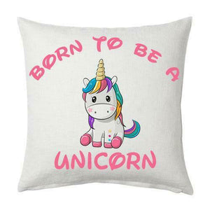 Personalised Unicorn Cushion