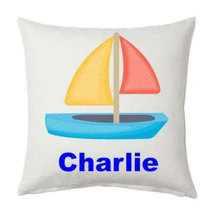 Personalised Boat Cushion