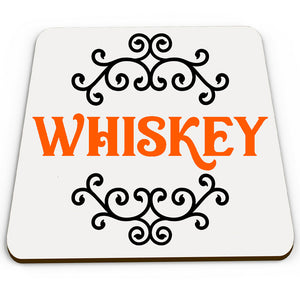 secret santa gift idea Whiskey coaster Christmas funny present joke