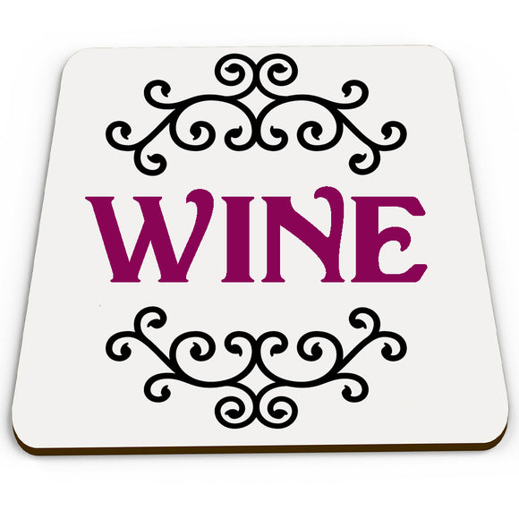 secret santa gift idea Wine coaster Christmas funny present joke